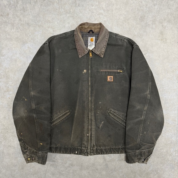 Vintage Carhartt Detroit Jacket - Picture 2 of 13